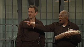 Now that Bill Cosby's in jail, Kenan Thompson got to dust off his Cosby impression on <i>SNL</i>